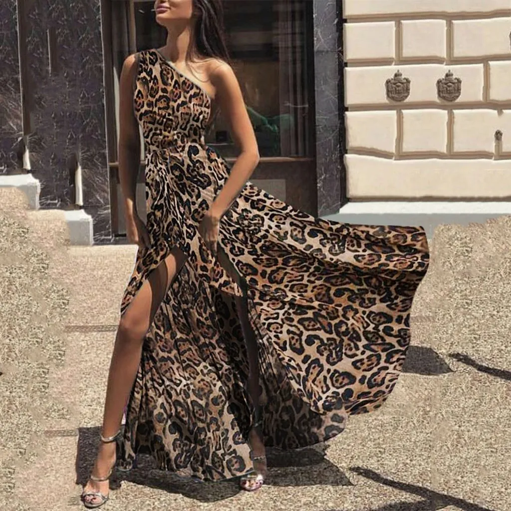 パーティードレス One-shoulder Leopard-print Dress rBNaOGCsQU6AW-_jAAPY5r41XF4783.jpg