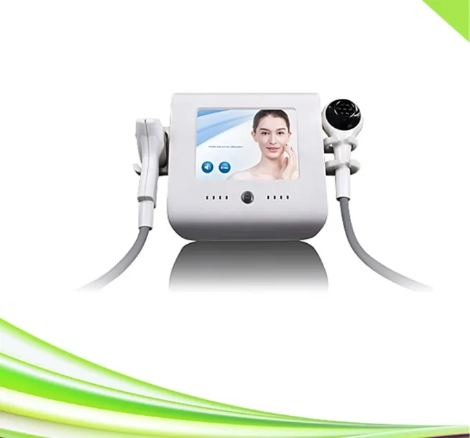 Portable Spa Salon Använd 40.68MHz Fokuserad Bipolär Tripolär Radiofrekvens RF Maskin Facial Skin Dighting RF Slimming Device