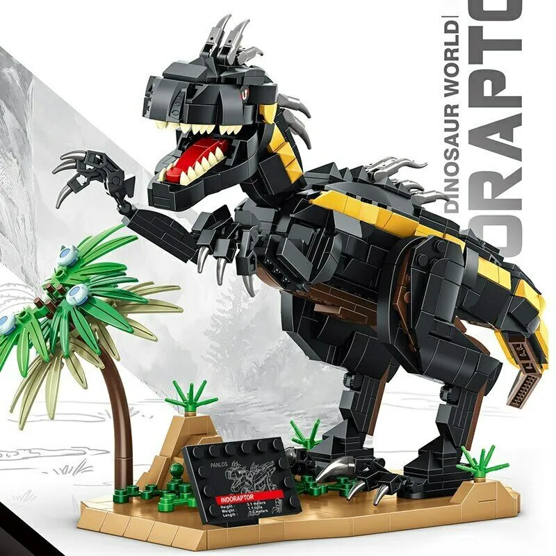 Transparant beweging makkelijk te gebruiken Model Kits Indoraptor Jurassic World Building Blocks DIY Dinosaur Speelgoed  Voor Kinderen Van 30,74 € | DHgate