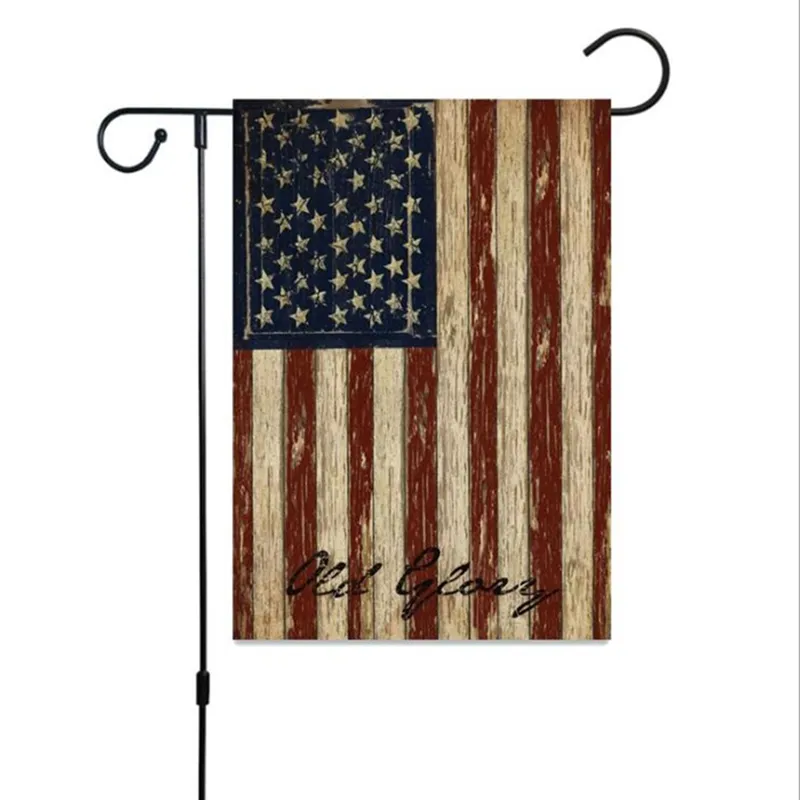 30*45cm Banner vlaggen American Garden vlag