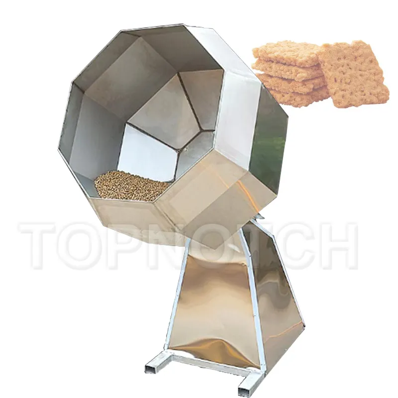 Handlowe chipsy ziemniaczane przyprawy Maszyna do smaku Mąka pszenicy Makaron Smażony Nut Facevorer Maker