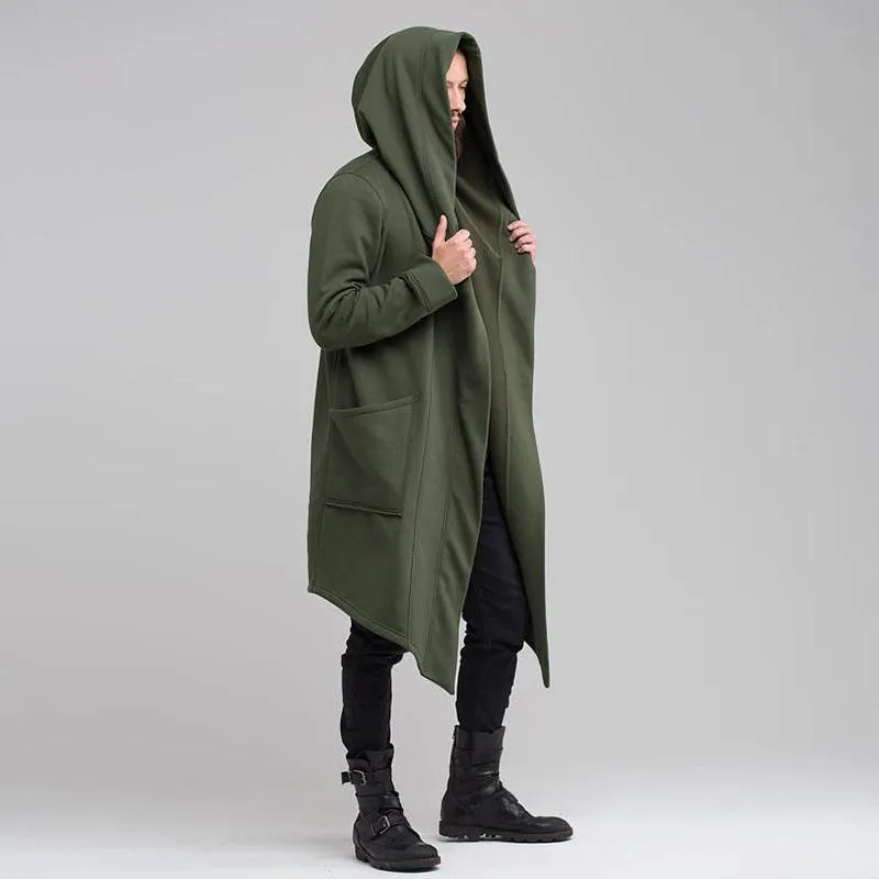 Jaqueta longline best sale masculina