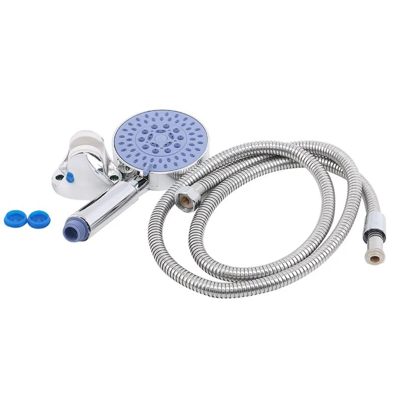 Porte-buse haute pression ensemble de pommeau de douche de salle de bain avec stent robinet de poche outil d'économie d'eau fournitures ménagères outils accessoire de bain