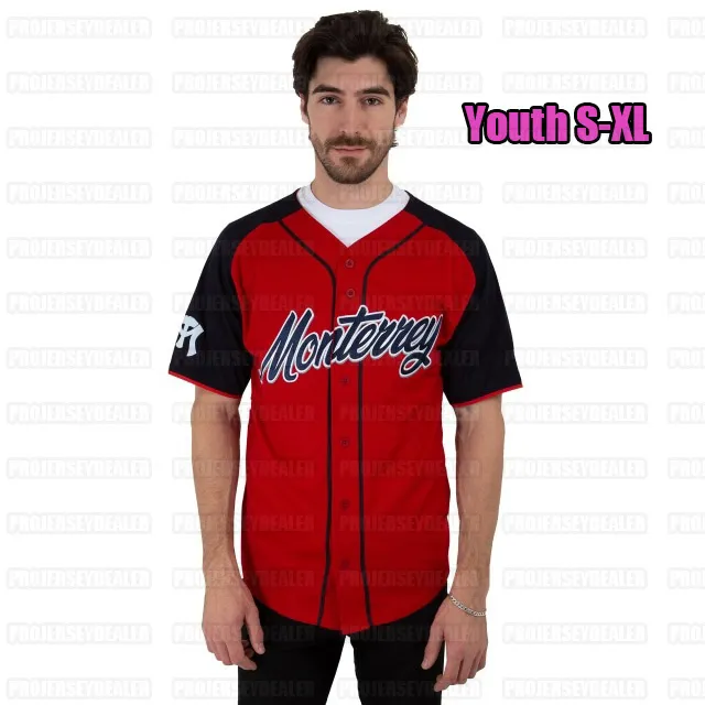 Sultanes De Monterrey Baseball Jersey Custom Mens And From 19