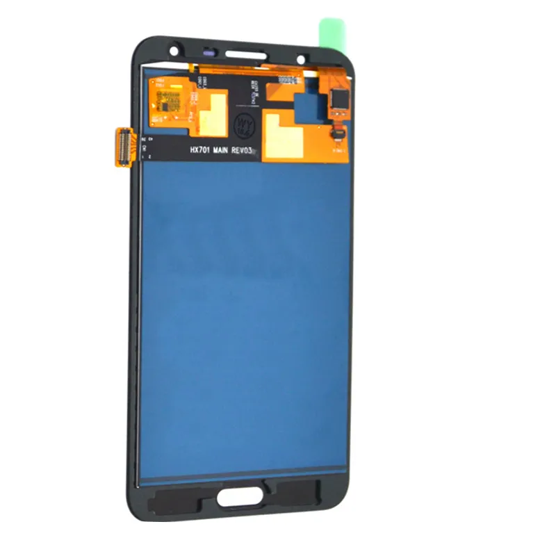 Display OLED per Samsung Galaxy J7 Neo J701 Pannelli schermo LCD Digitizer Assembly Parti di riparazione di ricambio