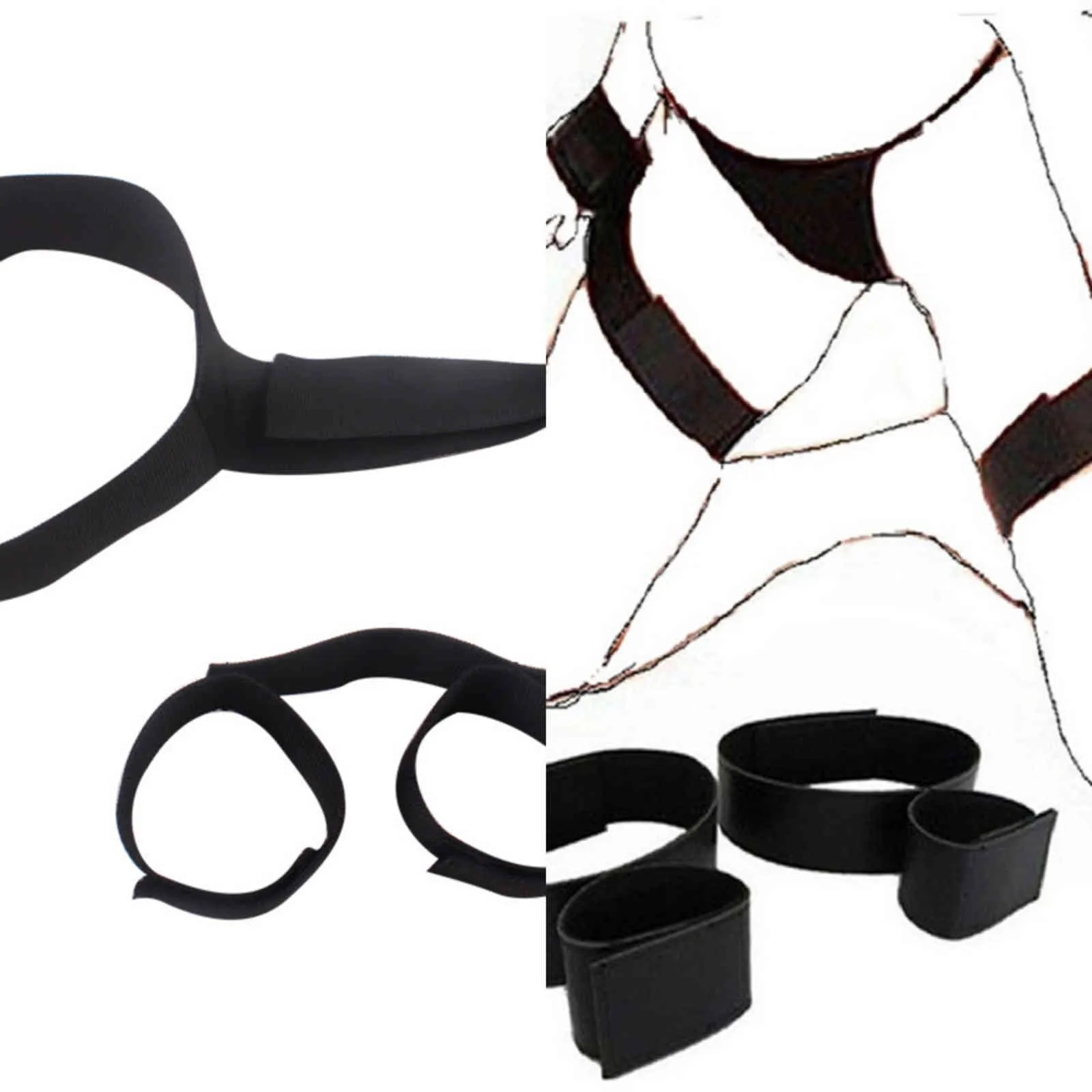 Bondages Kärlek Sex Swing Furniture Fetish Restraints Bandage Vuxenprodukter Erotiska leksaker för par 1122