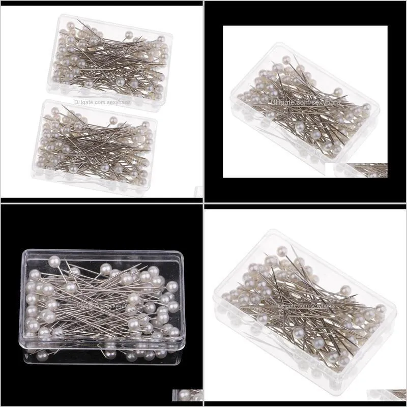 200 pieces white dress maker corsage pins for sewing