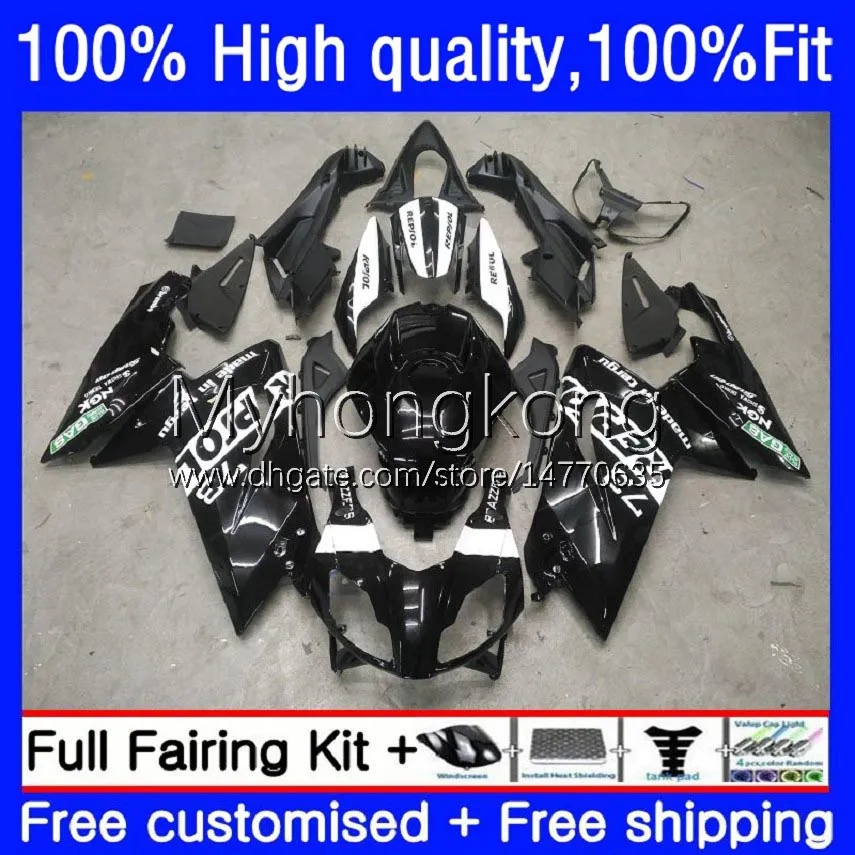 Aprilia RSV125RR RSV-125 RSV 125 RSV-125 RSV 125 RS-125 RS-125 REPSOL BLK HOT RS4 RS125 06 07 08 2009 2011 RSV125 2006 2008 09 10 11