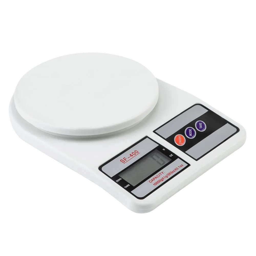 2021 New 10kg/1g Digital Kitchen Food Diet Postal Scale Electronic Weight  Balance Weight Measure Tool Pounds Grams Ounces KG From Fbahelper, $6.19 |  DHgate.Com, image size:1000x1000