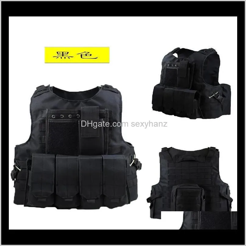 new camouflage army fans tactical battle vest men amphibious combat camo sleeveless jacket protection waistcoat