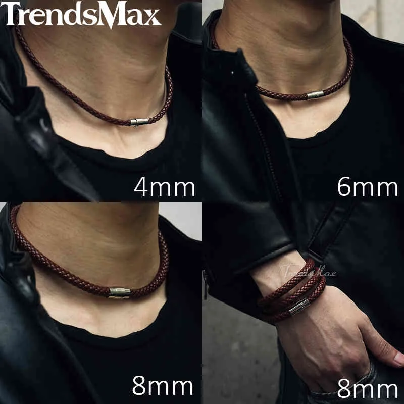 Necklace - Men's Choker Chain Bamboo Toggle – Classic Hardware Jewelry
