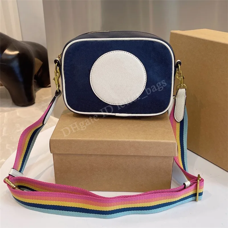 Çanta Yeni Omuz Crossbody Kamera Çantası Çanta Çantalar Kılıf Cüzdan Tuval İç Fermuar Cep Cüzdan Tote Sırt Çantası 2021 Kadın Lüks Tasarımcılar Çanta Çanta