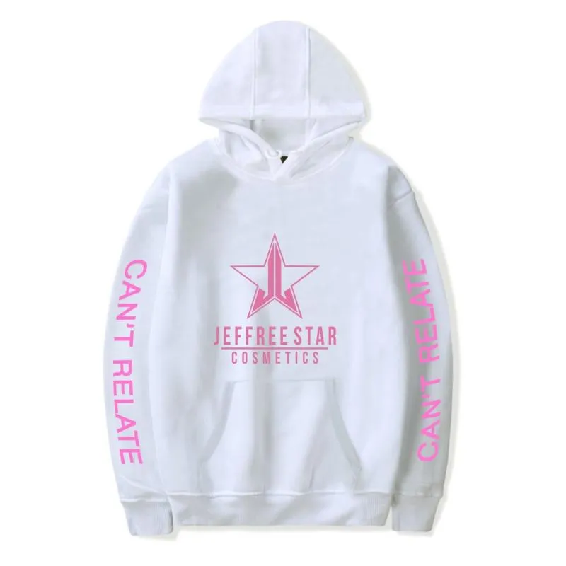 Jeffree Star Hoodie Sweatshirt Men Women Fashion Hip Hop Hoodies Five-pointed Pullovers Streetwear Trend Oversize Men's & Sweatshirts