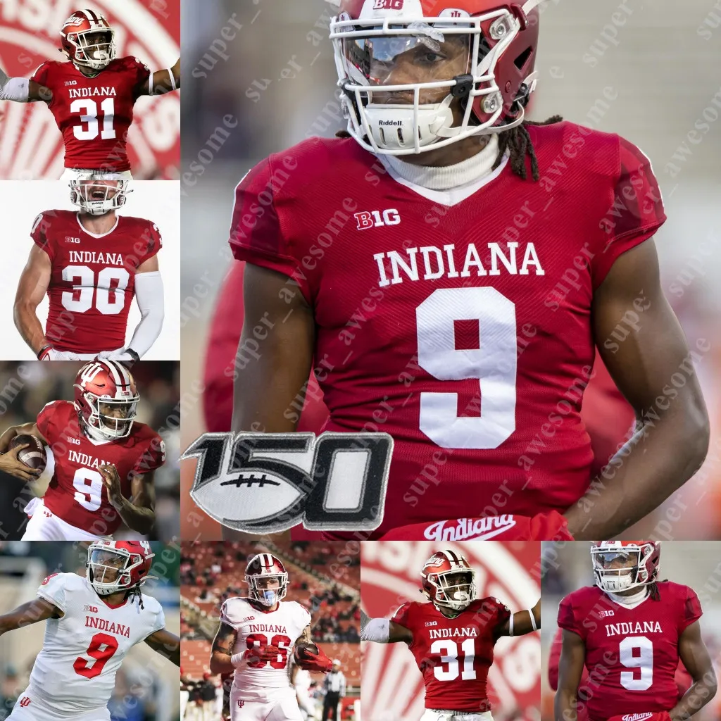 Official NCAA Indiana Hoosiers Football Jerseys Authentic Team Gear In