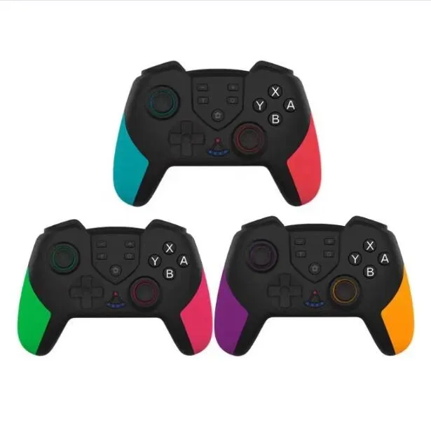 T-23 Игровой контроллер Беспроводной Bluetooth с вибратором Wake-Up Function Joystick GamePad для N-S-L