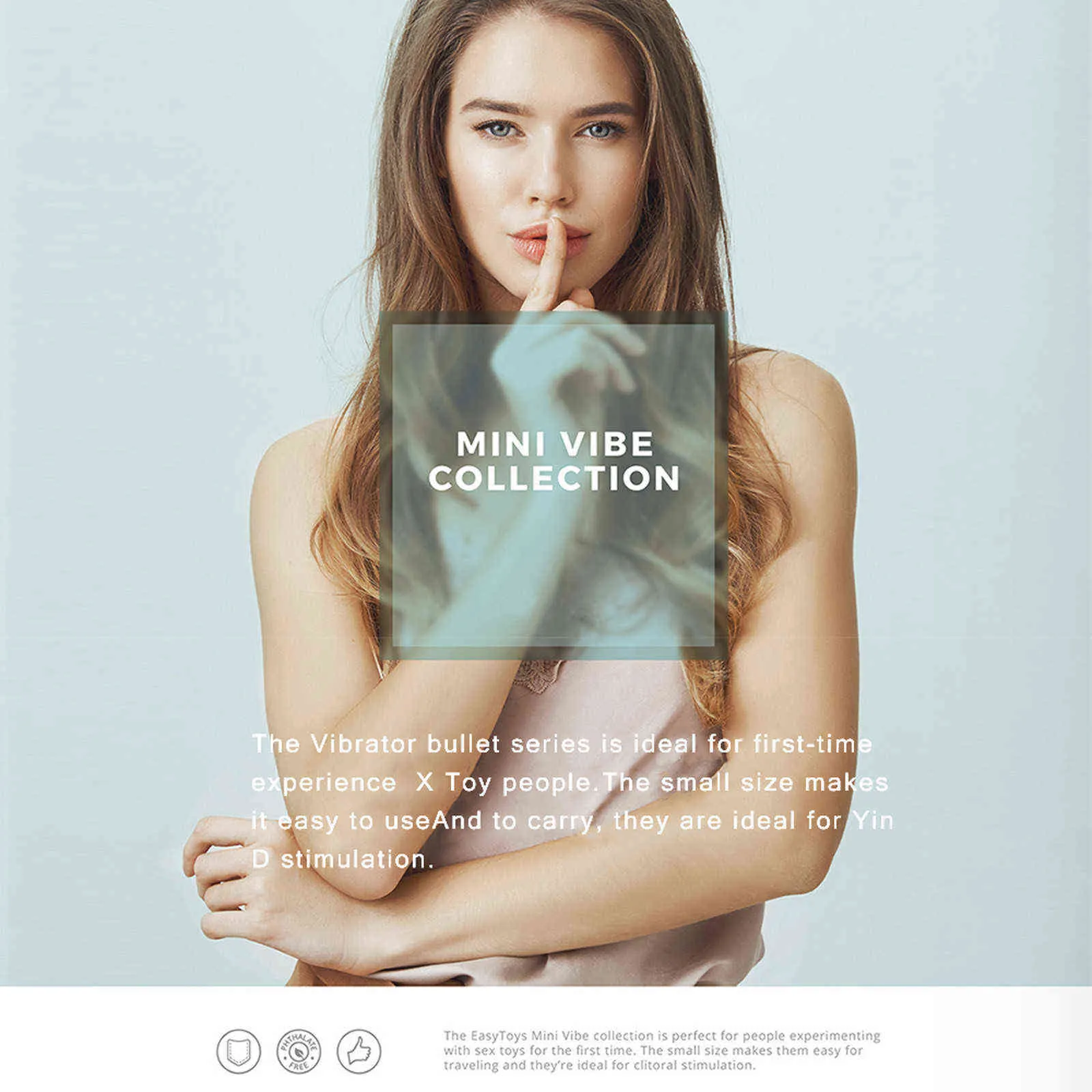 NXY Eggs 10 Speed ​​Mini Bullet Vibrator För Kvinnor Klitorisstimulator Dildo G Spot Sexleksaker Kvinna Vuxen Produkt_voghion.com