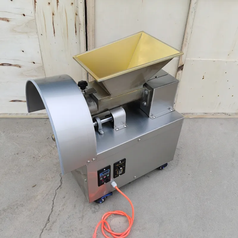 Stainless Steel Commercial Electric Dough Cutter Machine For Energy
