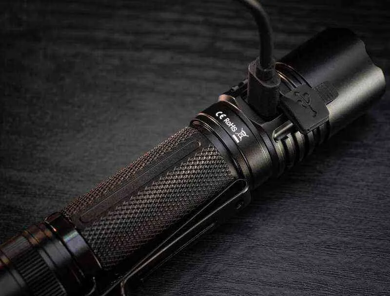 Sofirn Tactical Led Flashlight, Type C Flashlight Sofirn