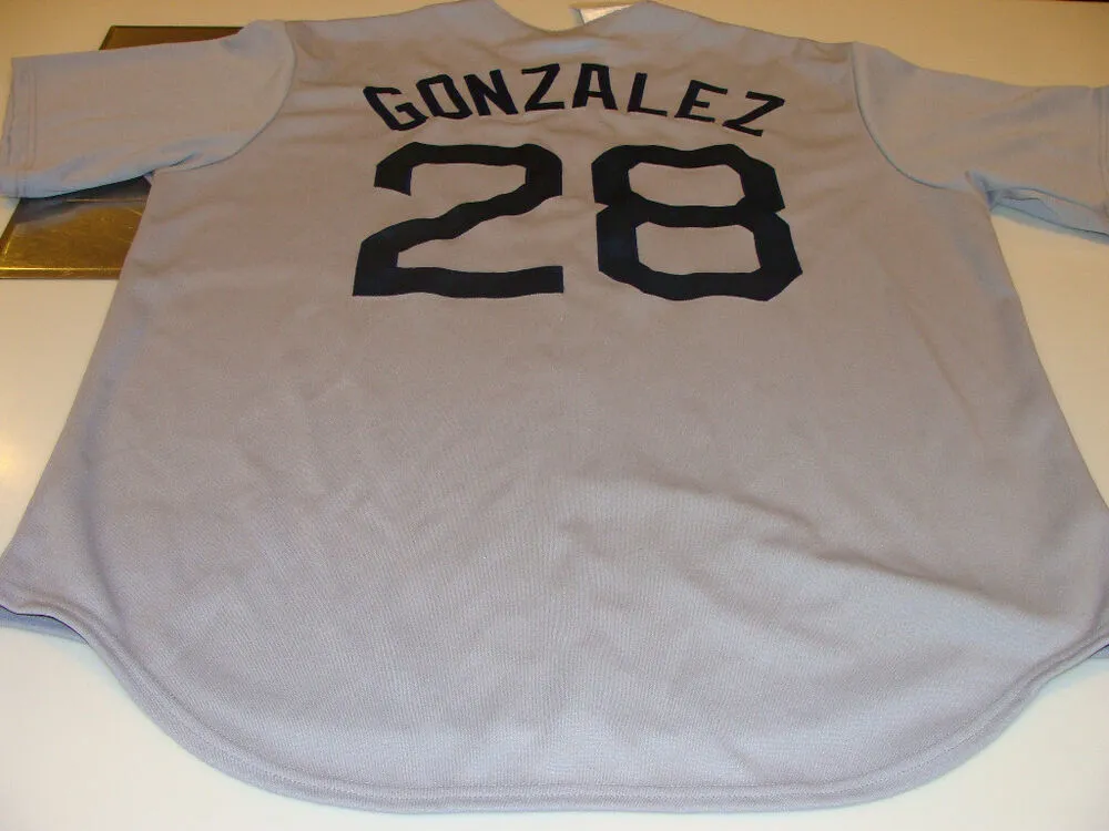Personnalisé Adrian Gonzalez Road Grey Jersey Hommes Femmes enfants jeunes Baseball jersey