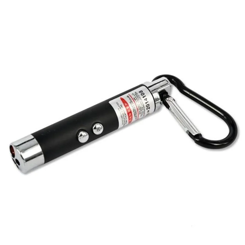 Arrivo Multi-funzionale Mini 3 in1 LED Puntatore laser a luce portachiavi Torce elettriche Mini torcia Torcia elettrica Rilevatore di denaro