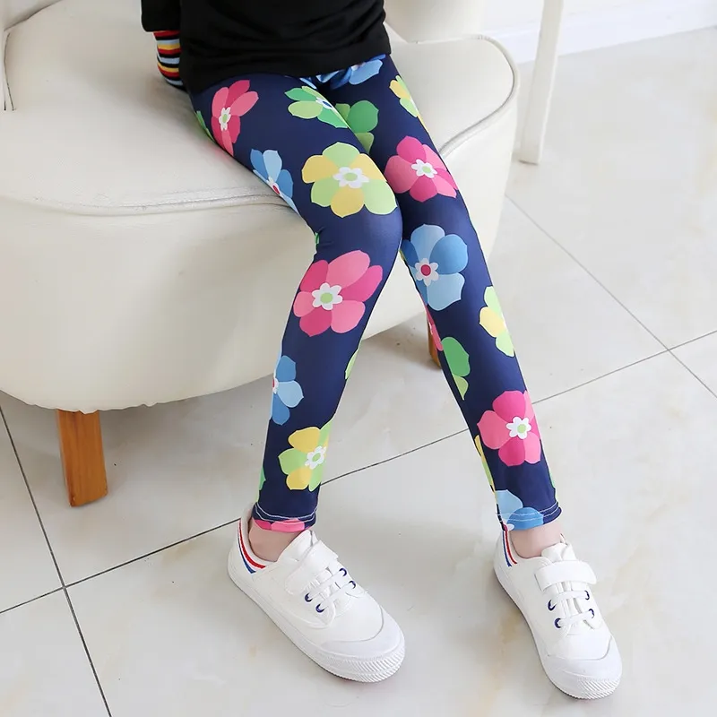 Customizable Stylish Girls Toddler Leggings For Outdoor Travel And