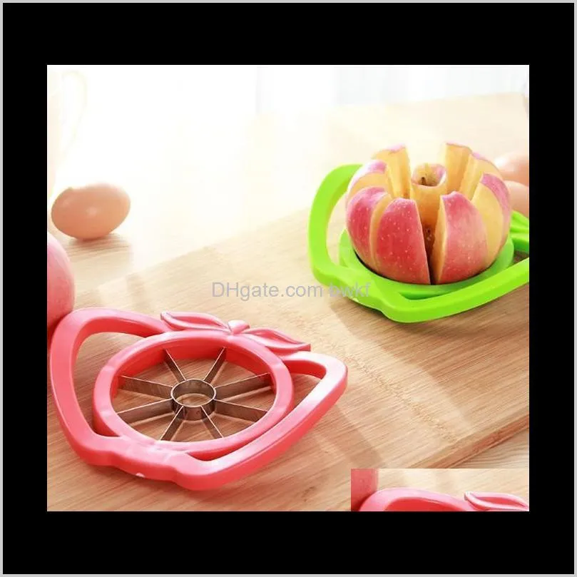 2020 new kitchen assist  slicer cutter pear fruit divider tool comfort handle for kitchen  peeler