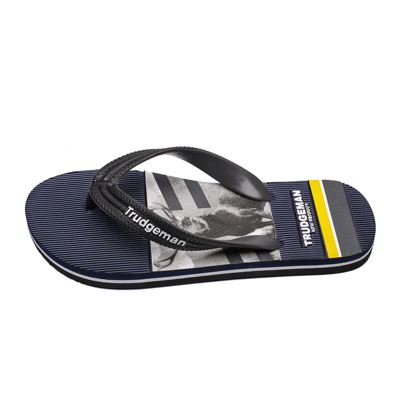 Groothandel grensoverschrijdende slippers heren flip flops lichtgewicht grote maat flip-flop strand mannen