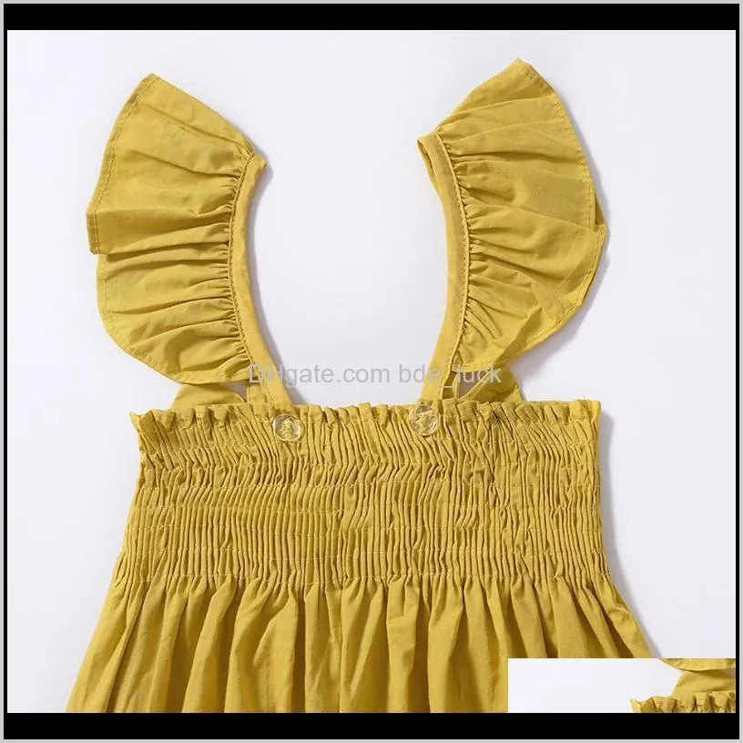 Summer Dresses For Baby Girls Kids Clothes 2 Year Old Girl Toddler Christmas Outfits Born Casual Dress 0-3T Girl`s