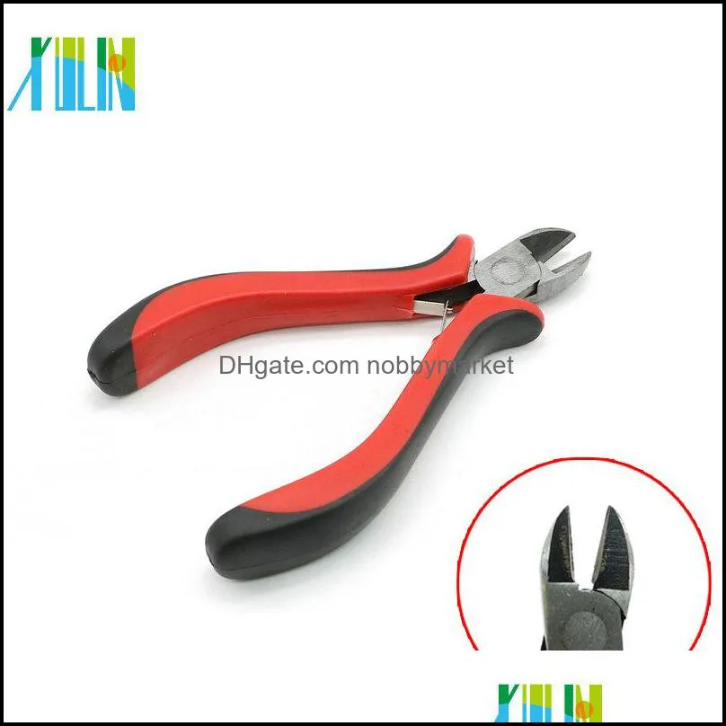 120mm Diagonal Cutting Plier With Red Handle For Jewelry Making Diy In Low Prices ZYT 0003