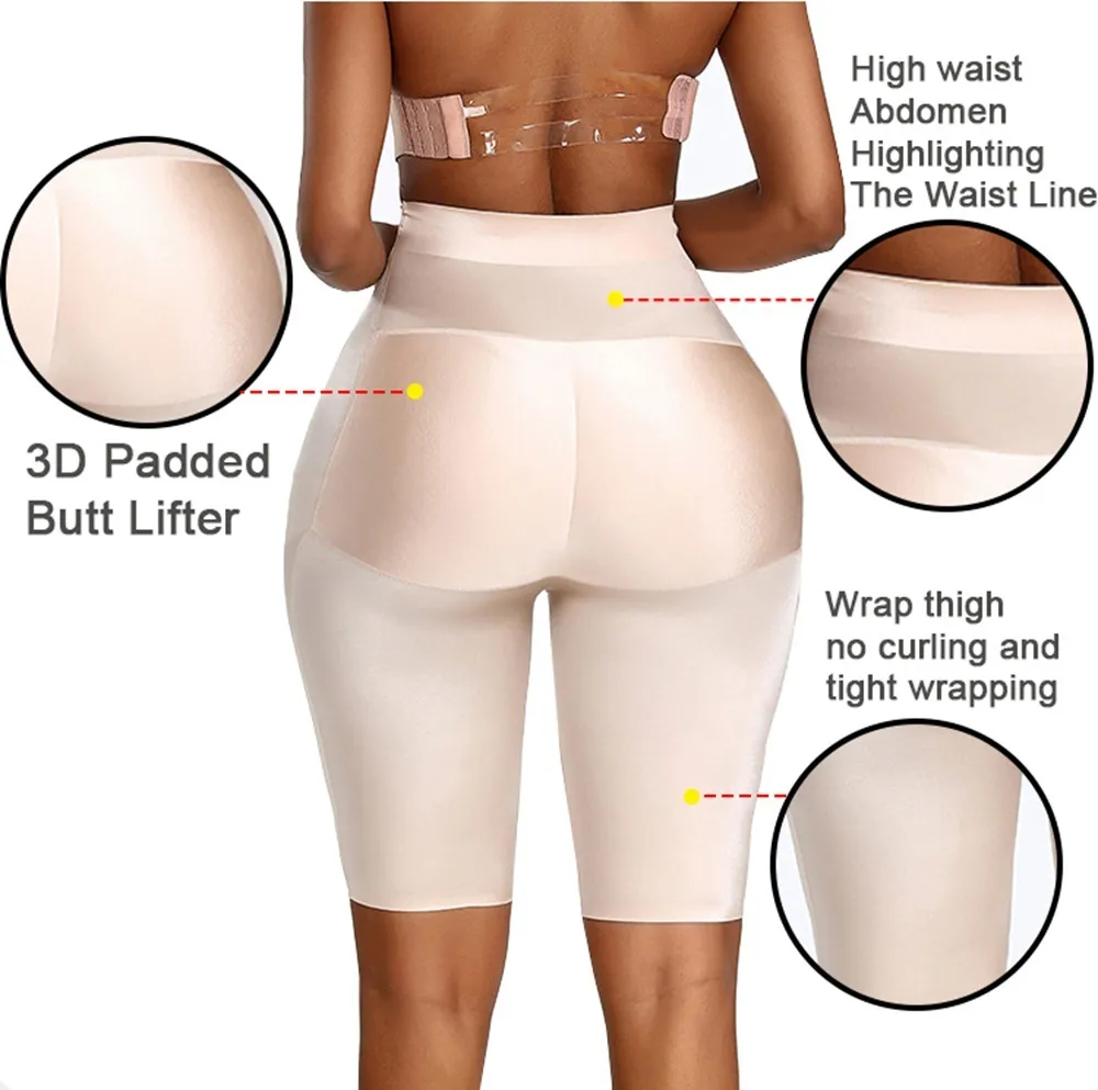 Butt Lifter And Buttock Enhancer For Women Spanx Capri Body Shaper With Padded  Panties For Hip Lift And Sculpting 210402 From Jiao02, $13.42