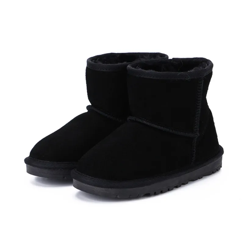 Botas australianas para crianças uggskids bebê crianças ugglies ultra mini sapatos boost 2024 novos estilos moda meninos meninas botas de neve