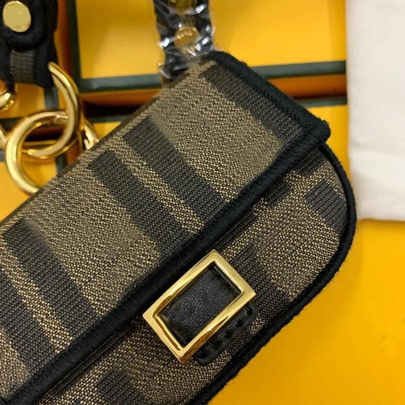 Vintage Mini Bag and Belt Set Handbag Coin Purse Waistband Waist Bag Pack Sweet Flap Bag Wallet Fashion Letter Canvas Fannypack New