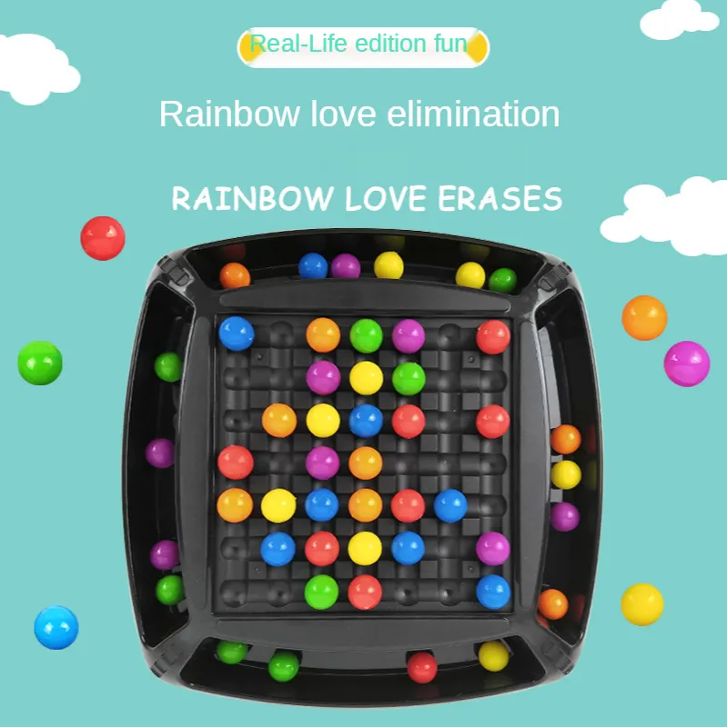 Rainbow Ball Elimination Game – Ball Sort Puzzle Mit Farbigen Kugeln | Strategiespiel Für Familie & Freunde