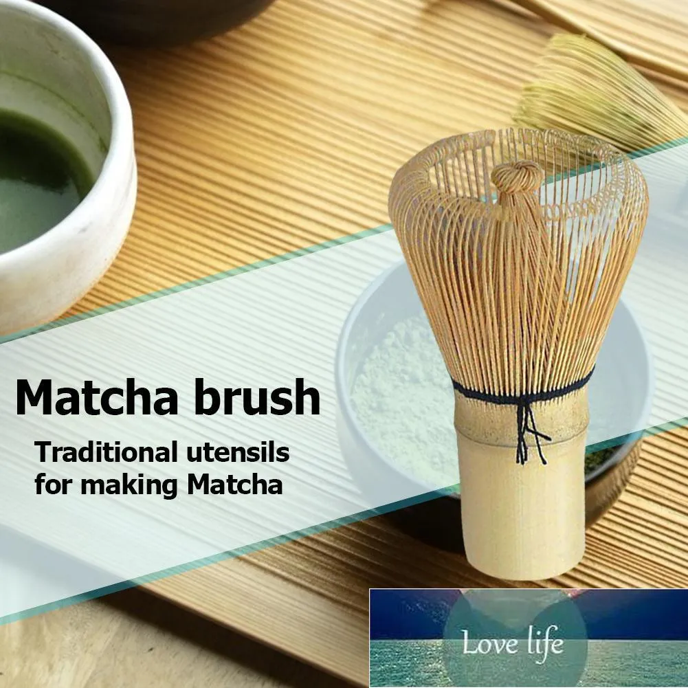 1pc Matcha Powder Whisk, Teaware Bamboo Brush, Green Tea Stirrer
