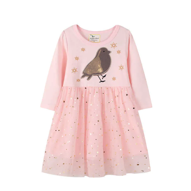 Save Big on Bulk Children's Tutu Dresses Baby Girls Autumn Winter Tutu  Dress Long Sleeve Princess Bird Mesh Party Dress Children's Frocks 2024  Best