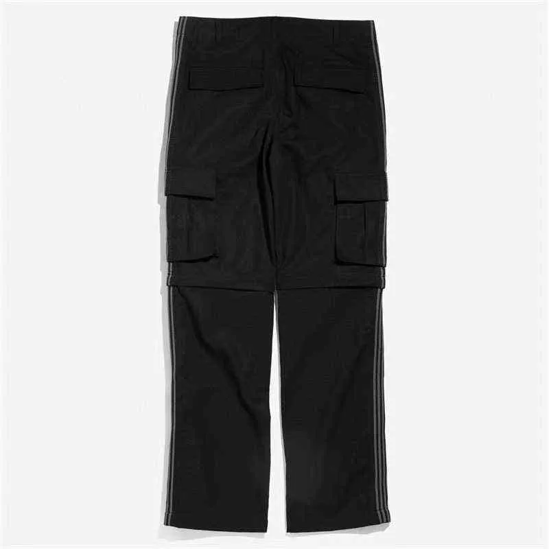 High Quality Black AWGE Needles Cargo Pants Men 1:1 Girls Dont Cry