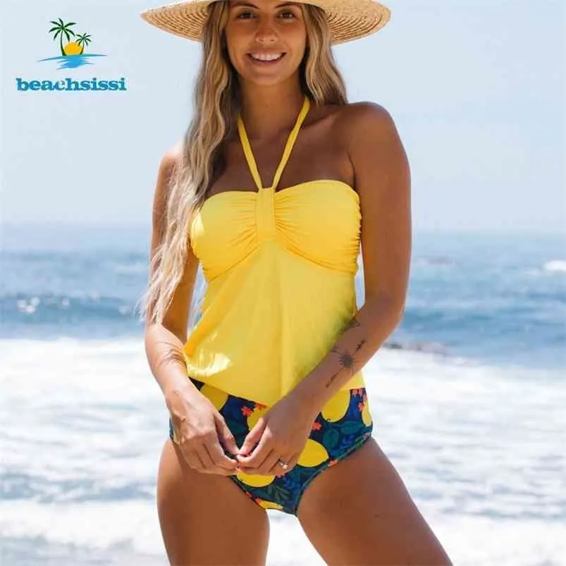 Lemon tankini hotsell