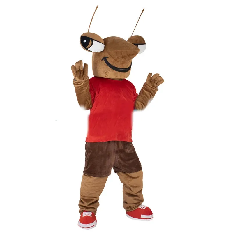 Performance Pismire Ant Mascot Costumes Christmas Fancy Party Dress Cartoon Character Outfit Suit Adults Size Carnival Easter Advertising Theme Clothing