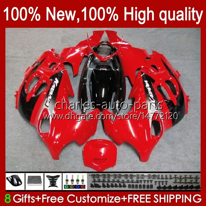 Тело для Suzuki Katana GSX600F GSXF600 GSXF750 GSXF 600 750 CC 98 99 00 01 02 29NO.36 600CC 750CC GSX750F GSXF-600 GSXF-750 1998 1999 2000 2001 2002 Faking Glossy Red Blk