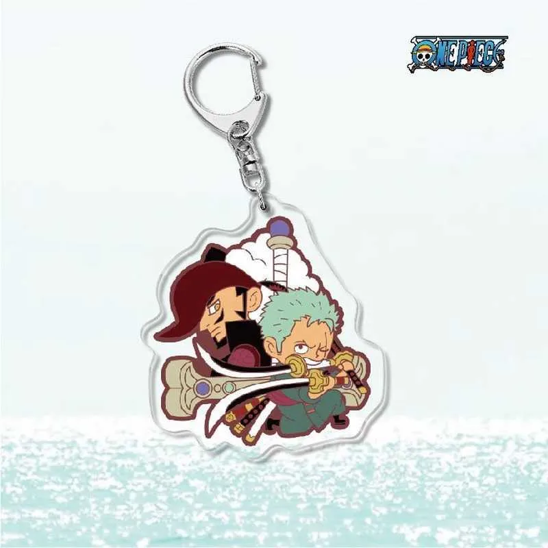キーホルダー ワンピース One Piece Key ring Luffy&Ace Zoro 2 Type japan Only limited