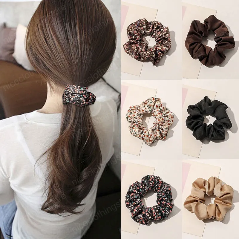 Korean Style Flexible Bend Hair Rope Hair Band Luxury Sense Hair Ring Gift  | eBay