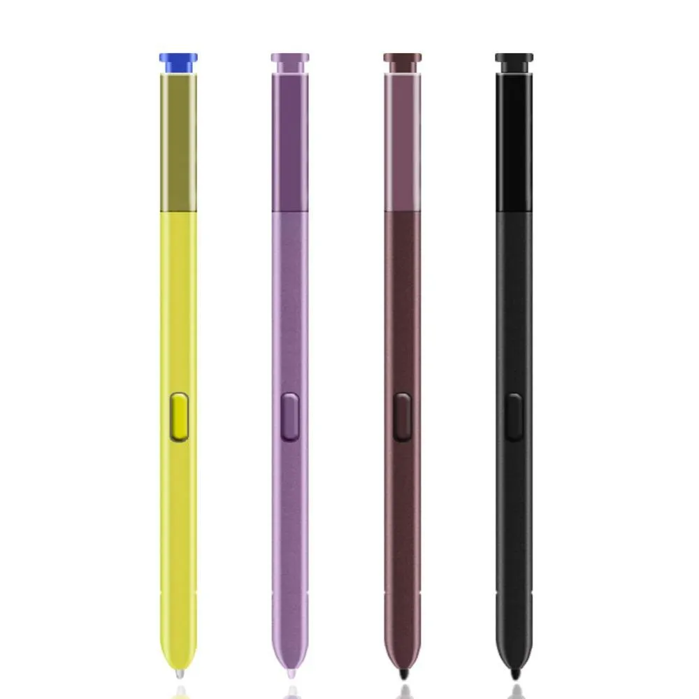 Yedek Stylus S Kalem Dokunmatik Ekran Samsung Galaxy Not 9 için Kapasitif Dokunmatik Ekranlı Mobil Telefon Kalemler Yeni Yüksek Kalite