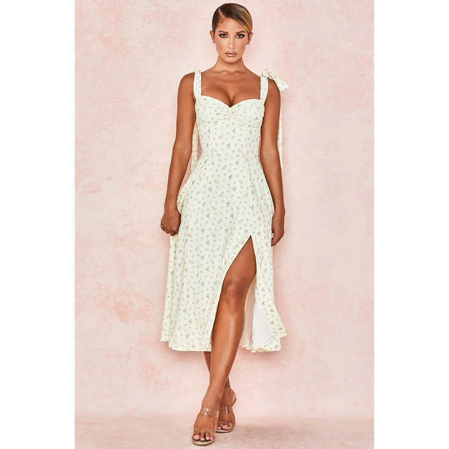 slim fit dress slacks Falling For You Floral Mini Dress main image 1