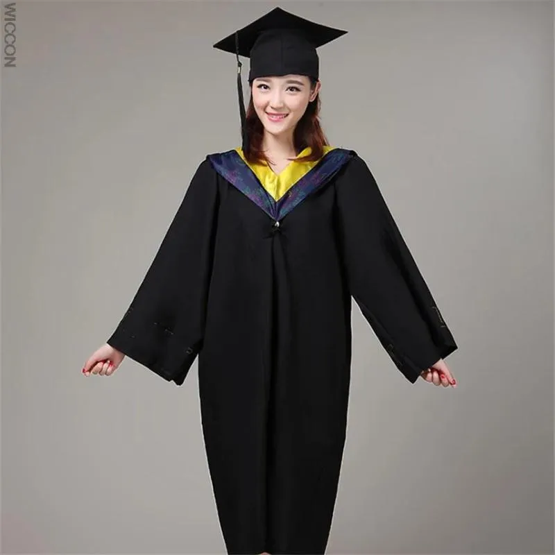 Conjuntos de ropa Vestido de graduaci n universitaria Uniformes de escuela secundaria para estudiantes Ropa de equipo de clase Vestido acad mico para