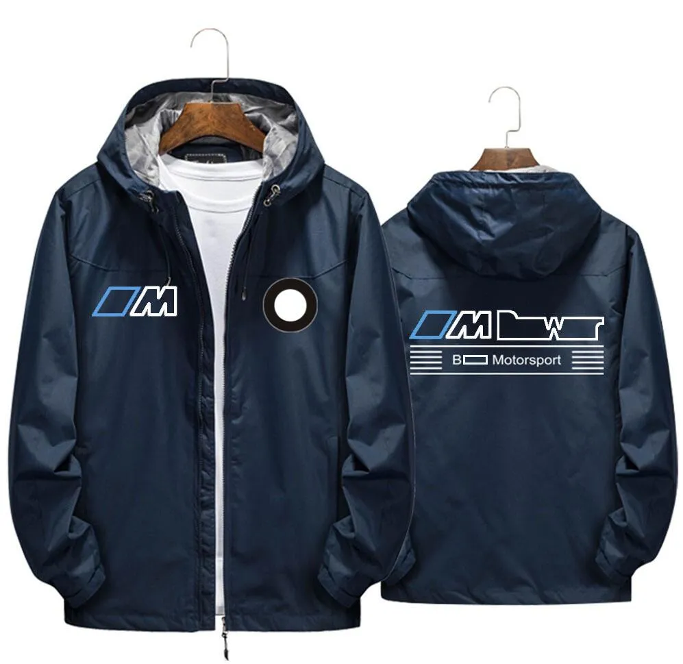F1ジャケットフォーミュラワンチーム衣料レーシングスーツフード付きジャケットカークラブの服
