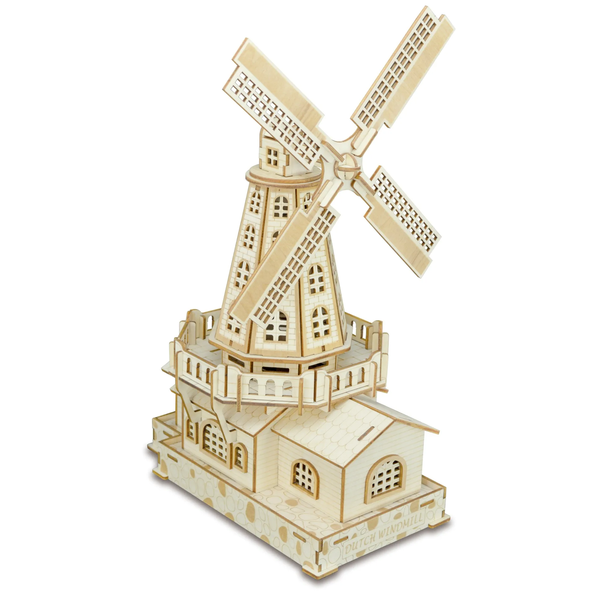 Toy windmill kit top