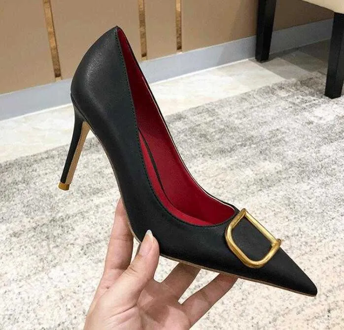 Classics Pompes De Marque V Chaussures Talons Hauts 4cm 6cm 8cm