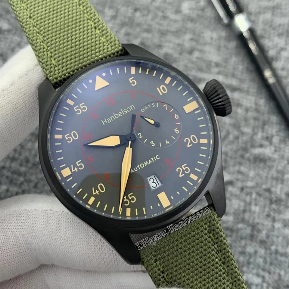 Mens wrist watch leather on sale straps