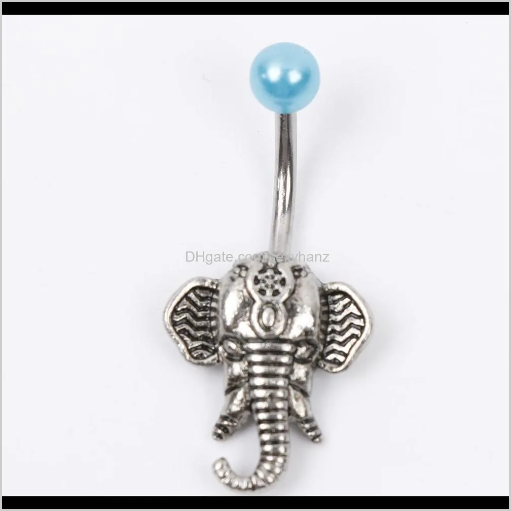 d0144-retail ( 4 colors ) heart style ring belly button ring navel rings body piercing jewelry dangle accessories fashion charm