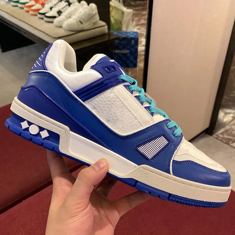 Video Game Endless Runner Louis Vuitton Designer High Top Sneakers